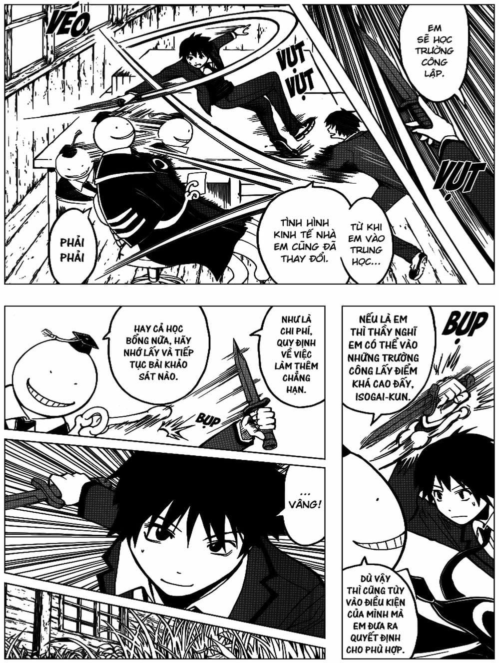 Lớp Học Ám Sát [Chap 93-111]