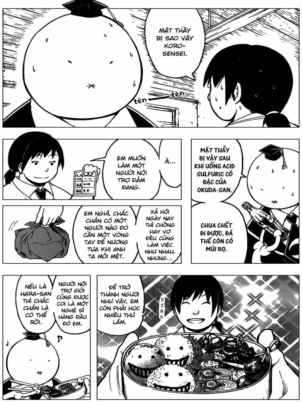 Lớp Học Ám Sát [Chap 93-111]