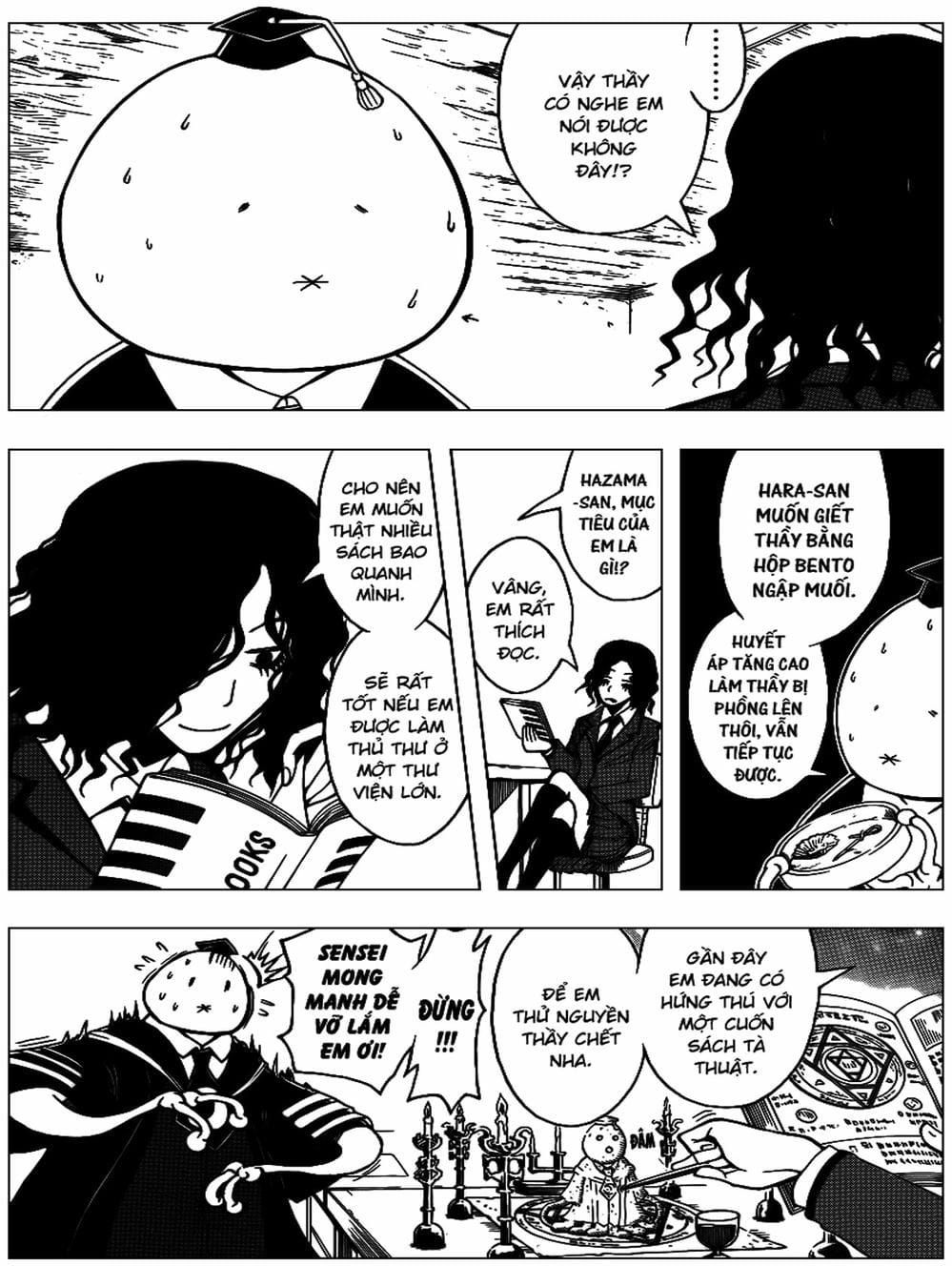 Lớp Học Ám Sát [Chap 93-111]