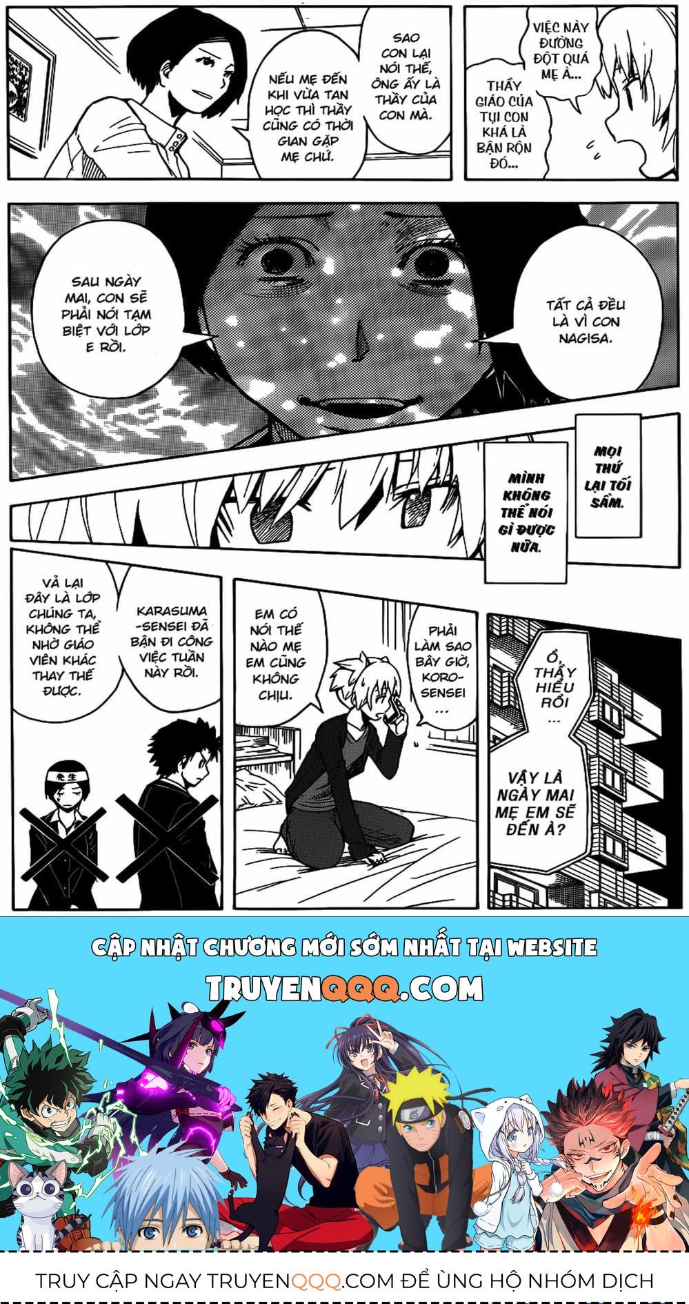 Lớp Học Ám Sát [Chap 93-111]