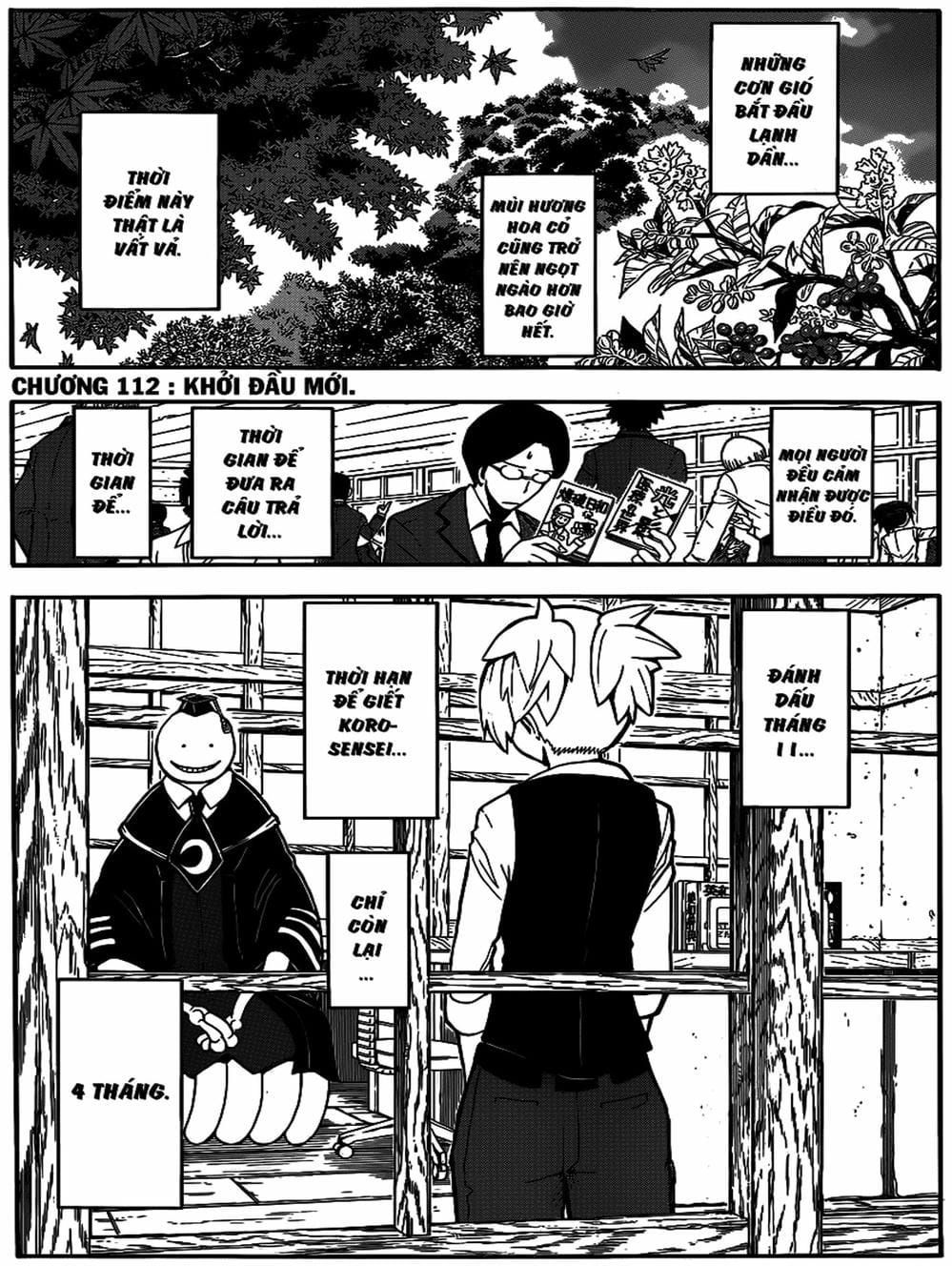 Lớp Học Ám Sát [Chap 93-111]