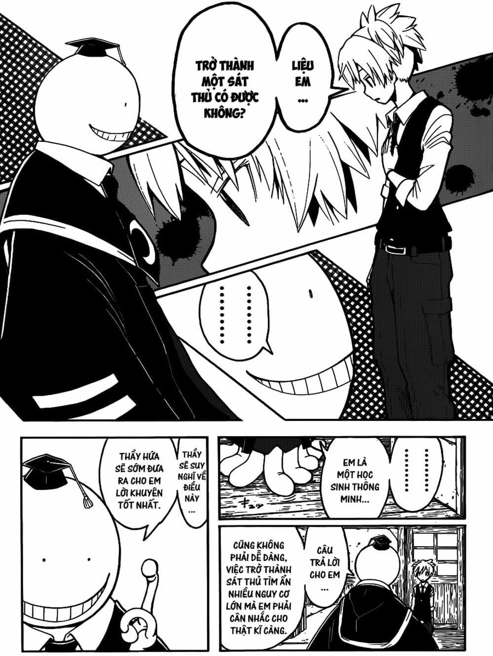 Lớp Học Ám Sát [Chap 93-111]