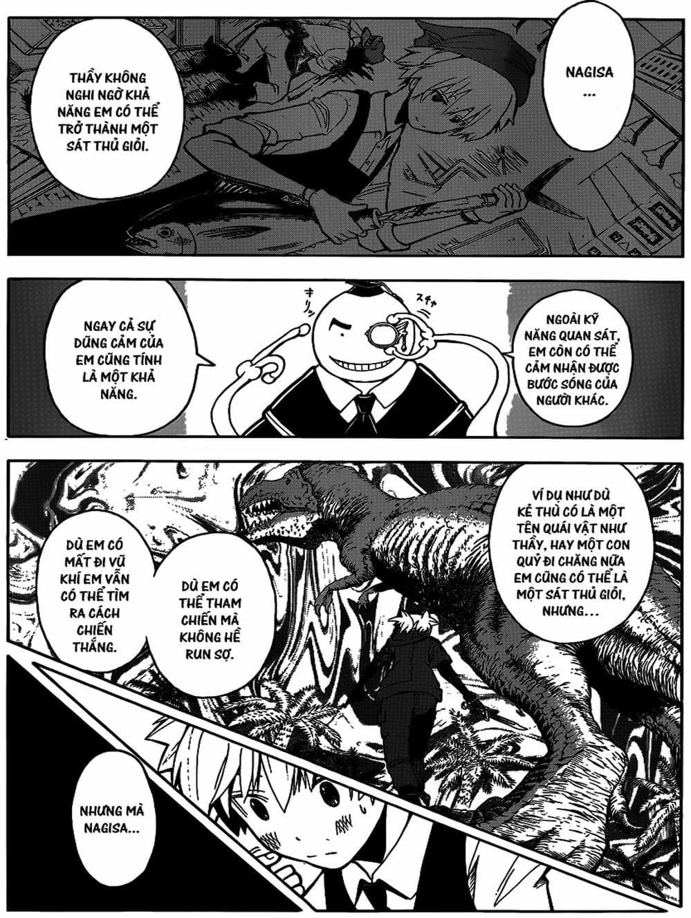 Lớp Học Ám Sát [Chap 93-111]