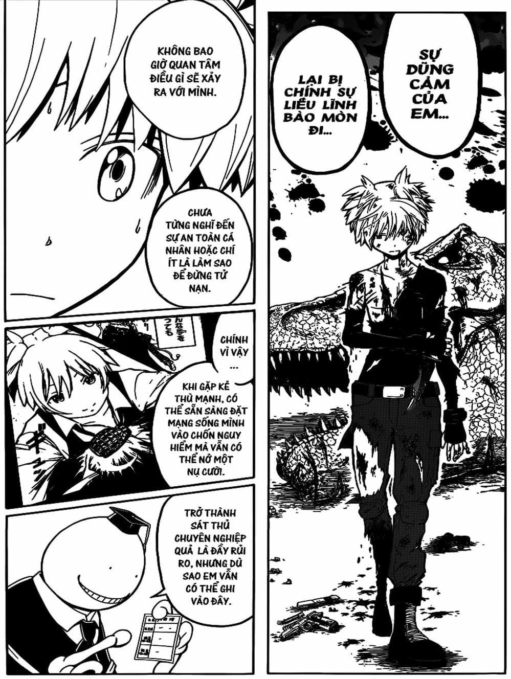 Lớp Học Ám Sát [Chap 93-111]