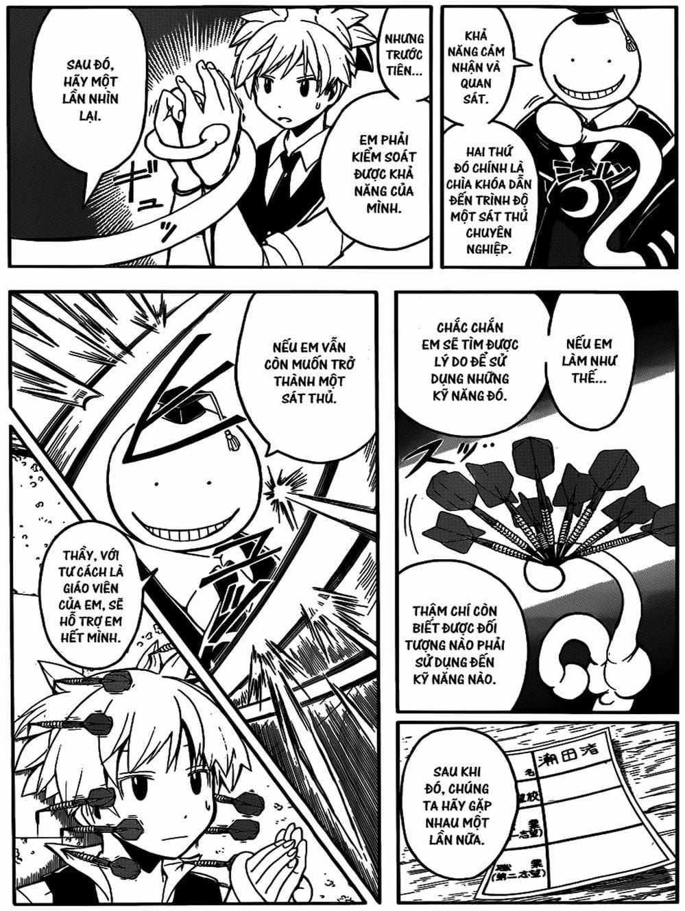 Lớp Học Ám Sát [Chap 93-111]