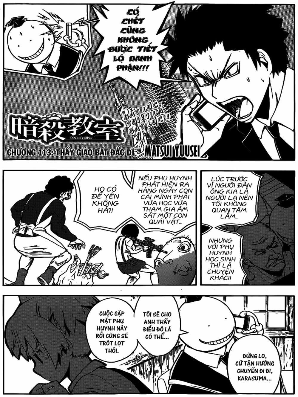 Lớp Học Ám Sát [Chap 93-111]