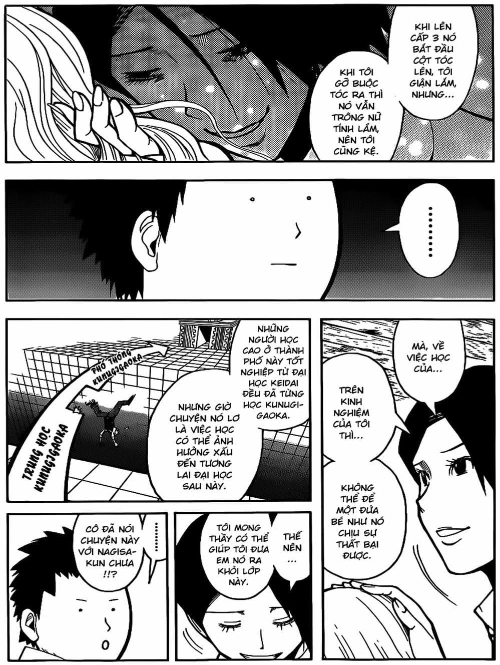 Lớp Học Ám Sát [Chap 93-111]