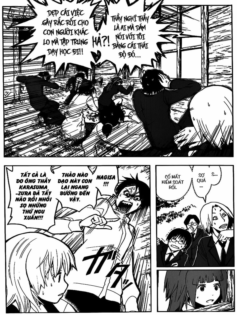 Lớp Học Ám Sát [Chap 93-111]