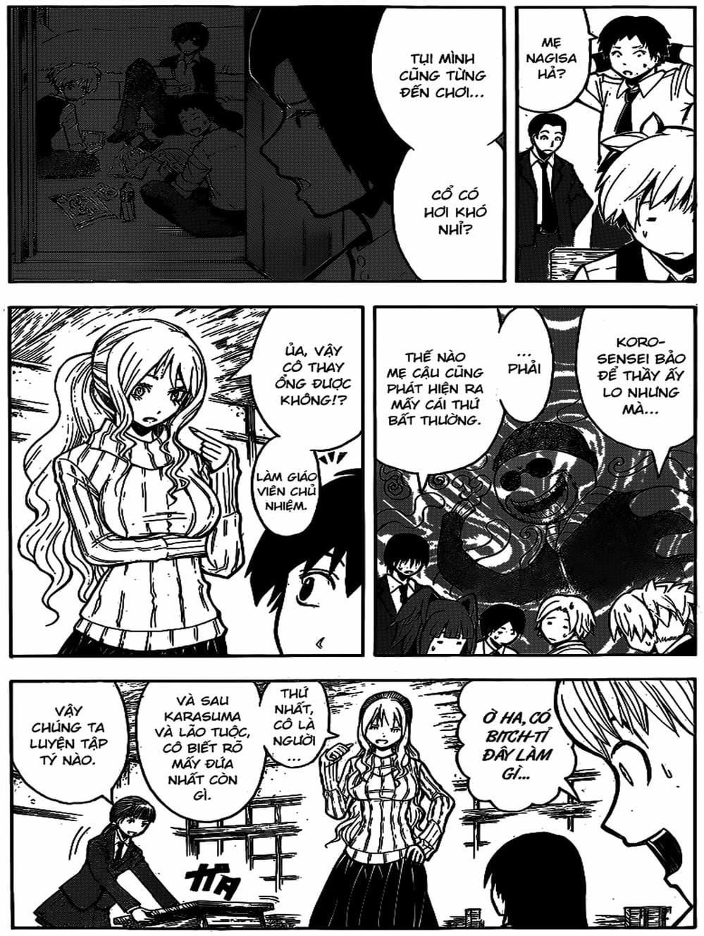 Lớp Học Ám Sát [Chap 93-111]