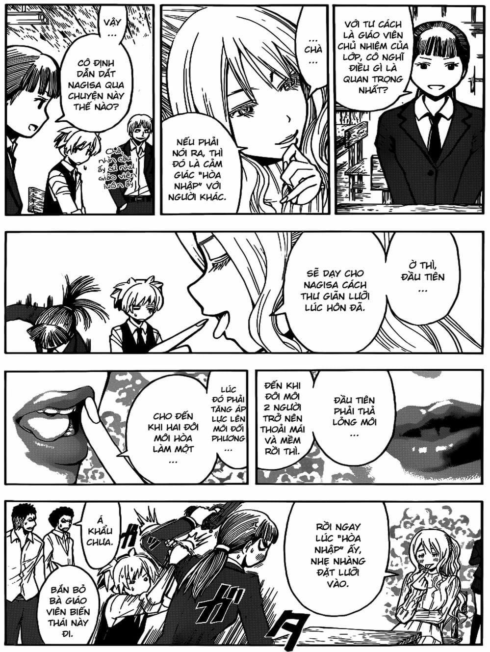 Lớp Học Ám Sát [Chap 93-111]