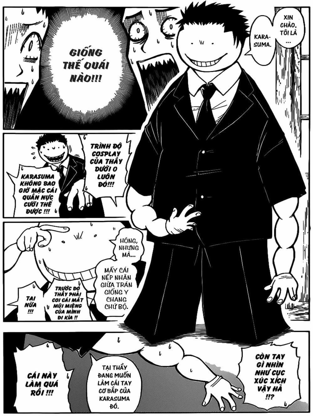 Lớp Học Ám Sát [Chap 93-111]