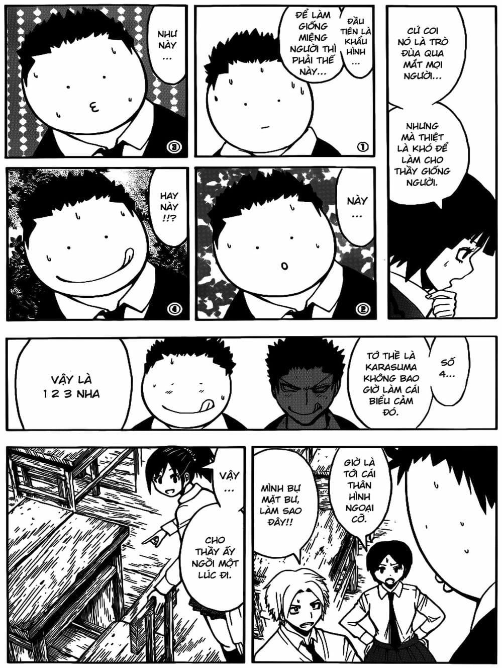 Lớp Học Ám Sát [Chap 93-111]