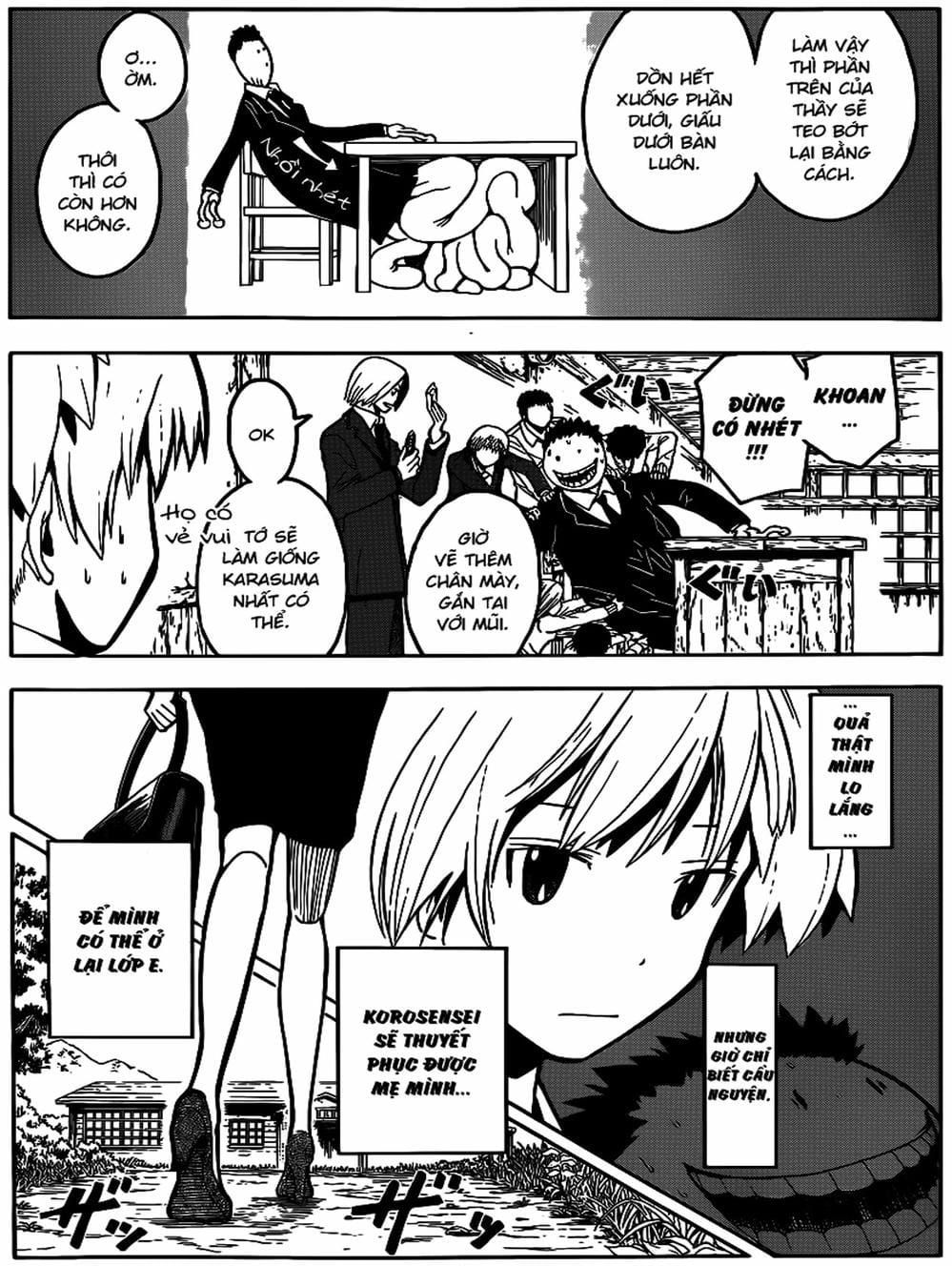 Lớp Học Ám Sát [Chap 93-111]