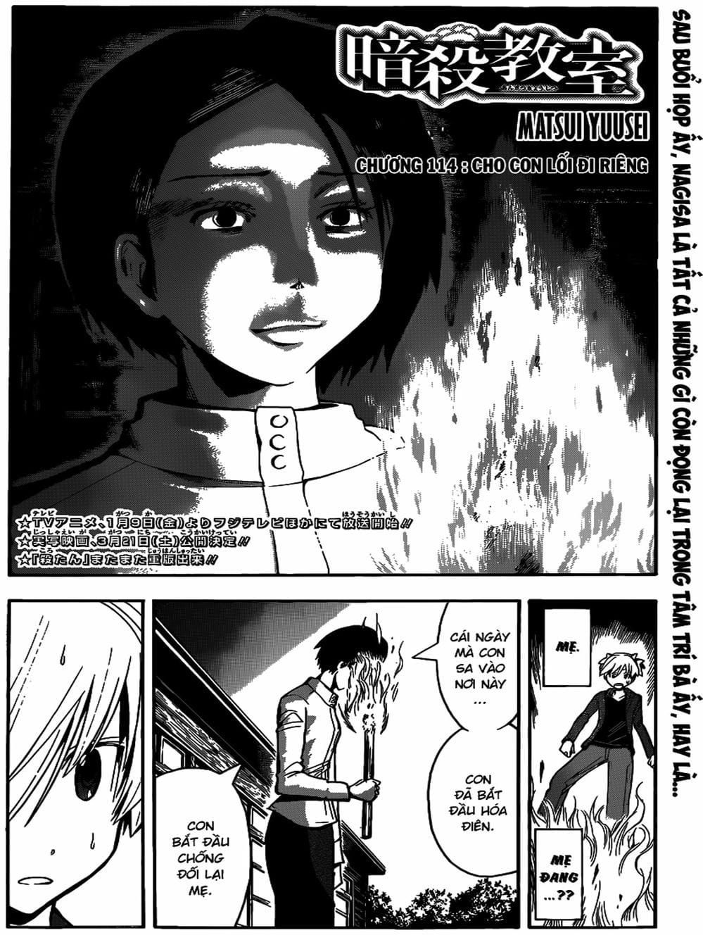 Lớp Học Ám Sát [Chap 93-111]