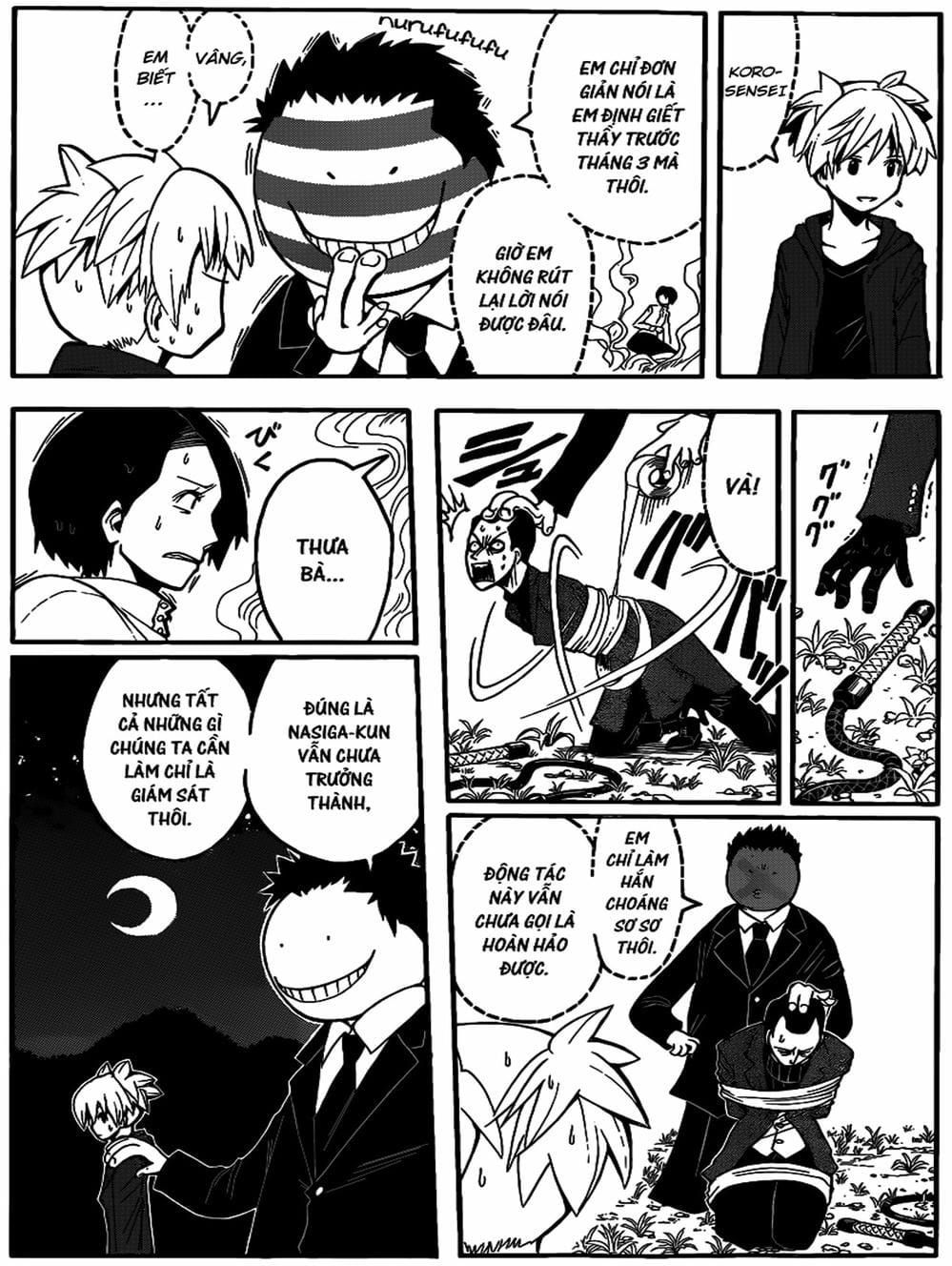 Lớp Học Ám Sát [Chap 93-111]