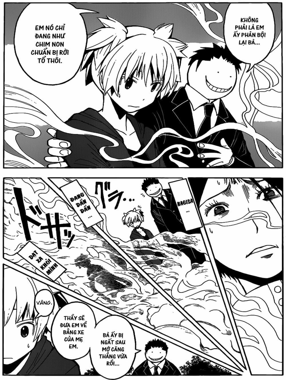 Lớp Học Ám Sát [Chap 93-111]