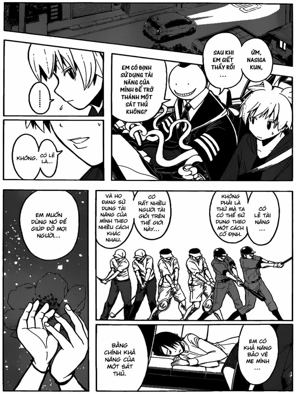 Lớp Học Ám Sát [Chap 93-111]