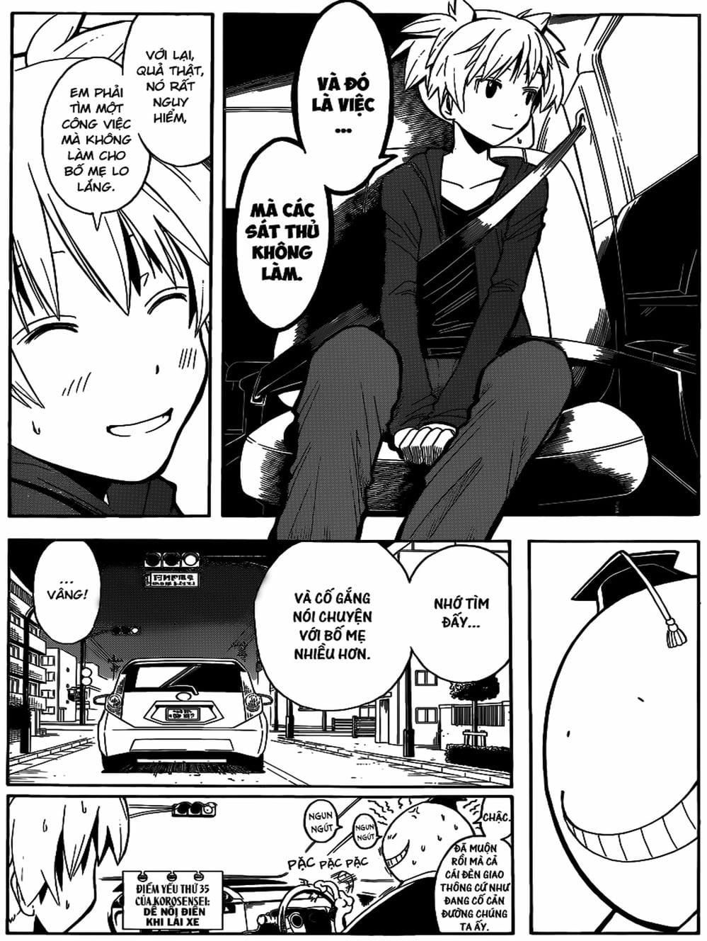 Lớp Học Ám Sát [Chap 93-111]