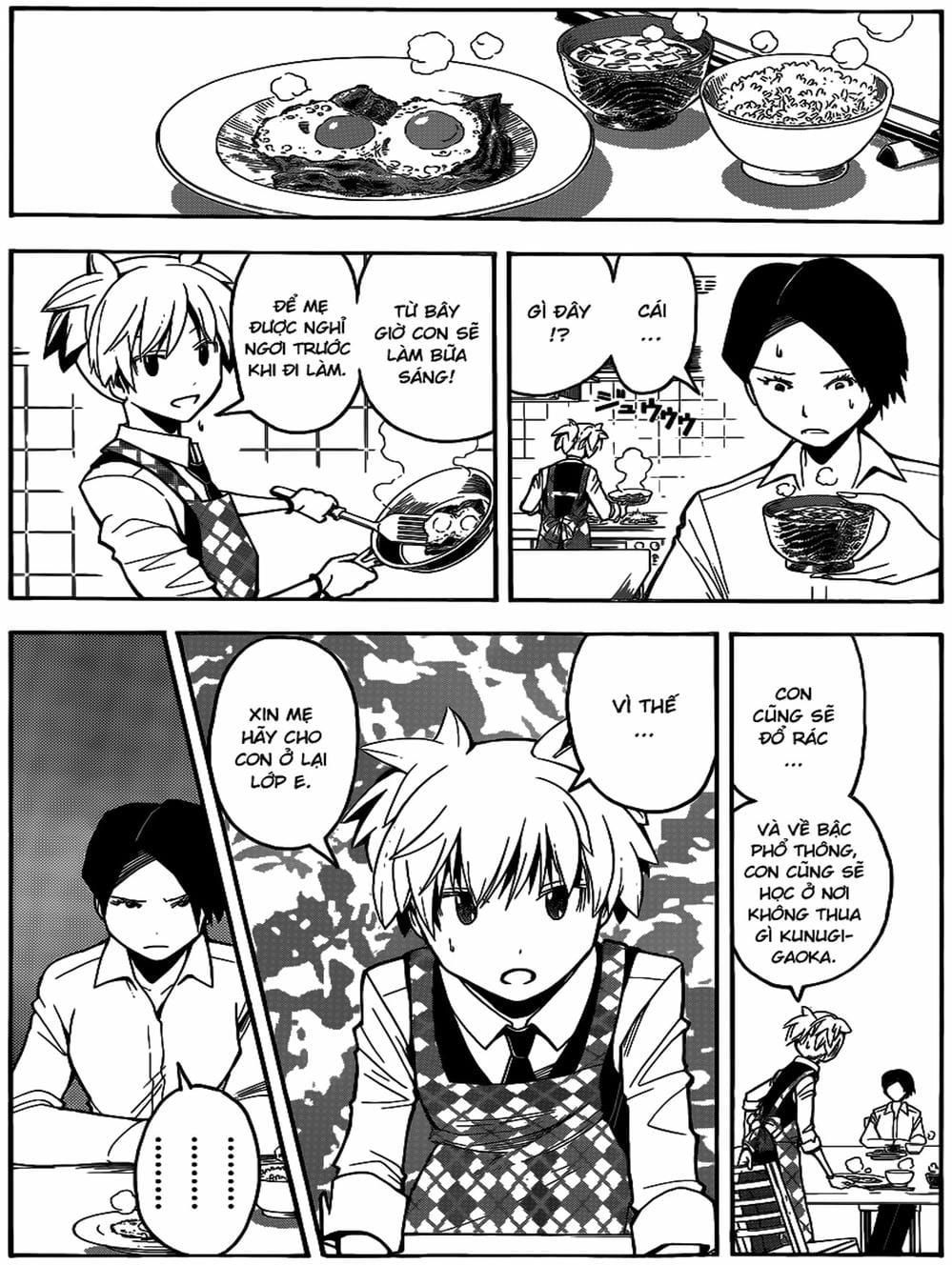 Lớp Học Ám Sát [Chap 93-111]