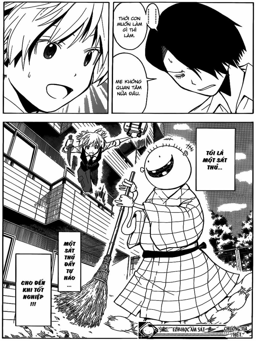 Lớp Học Ám Sát [Chap 93-111]