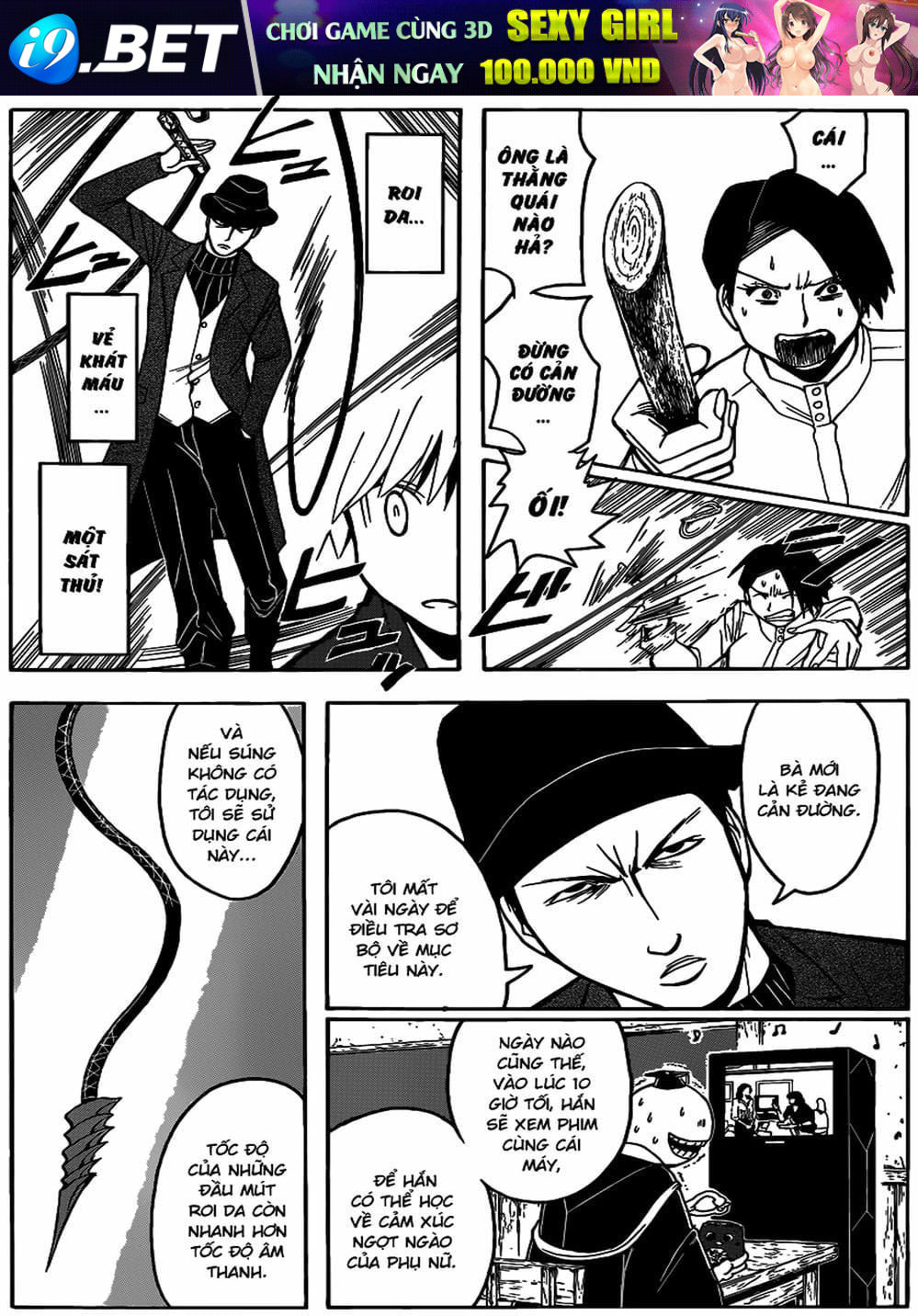 Lớp Học Ám Sát [Chap 93-111]