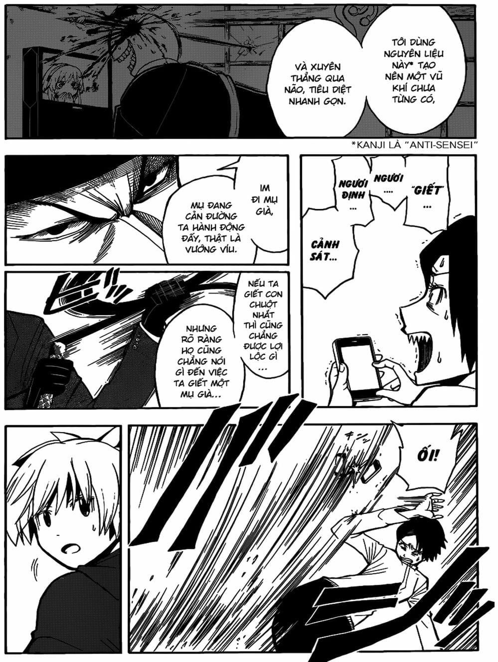 Lớp Học Ám Sát [Chap 93-111]