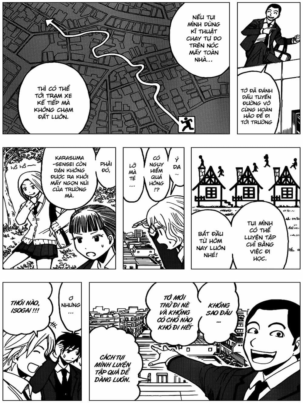 Lớp Học Ám Sát [Chap 93-111]