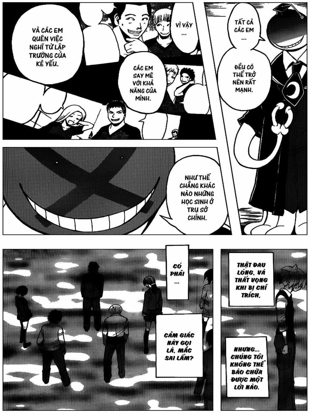 Lớp Học Ám Sát [Chap 93-111]