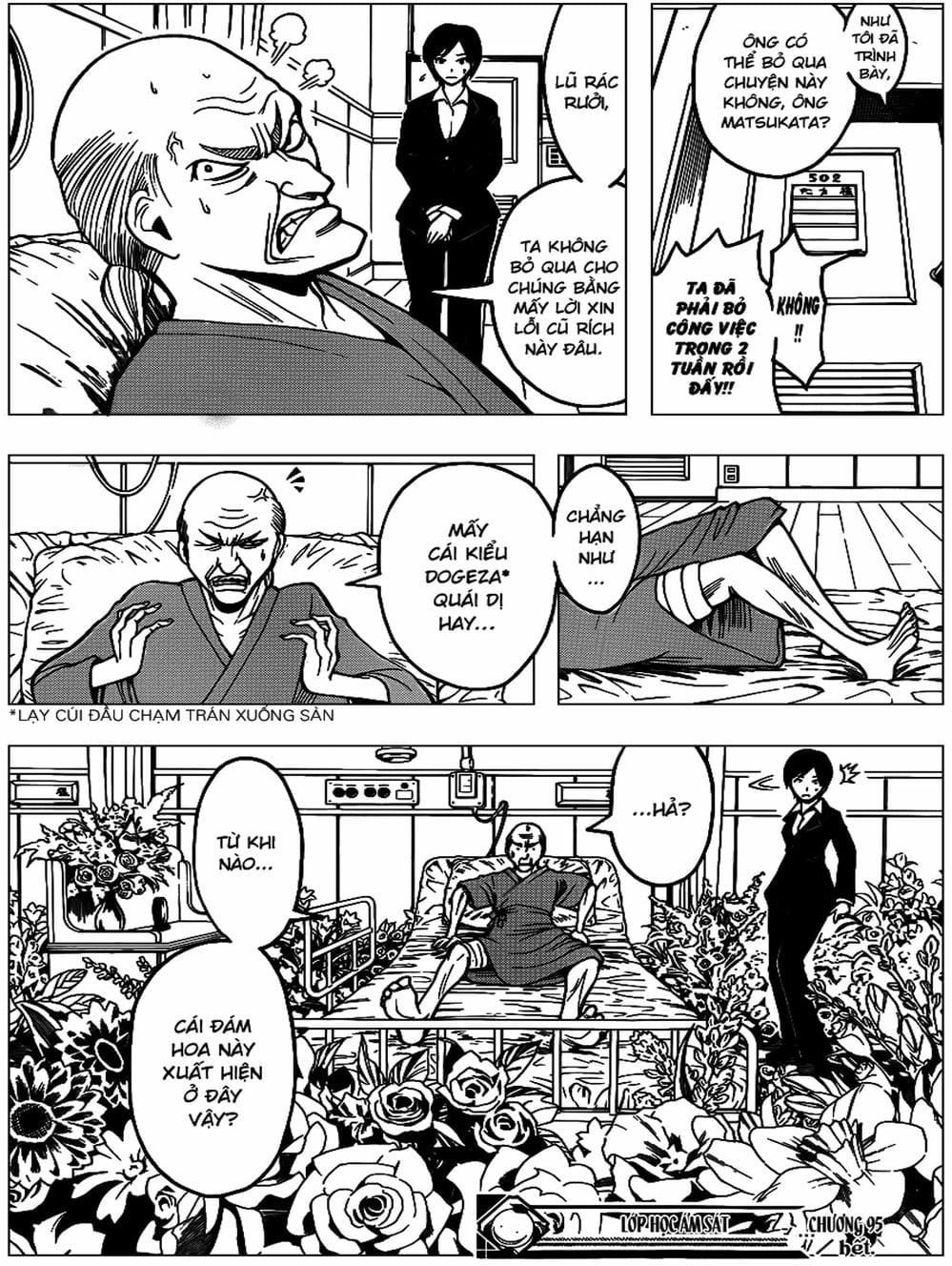 Lớp Học Ám Sát [Chap 93-111]