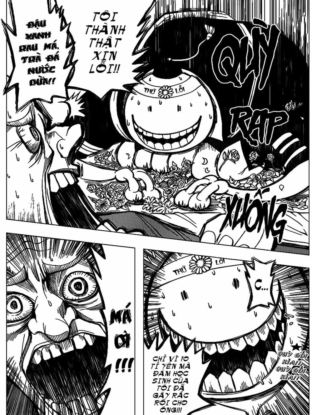 Lớp Học Ám Sát [Chap 93-111]