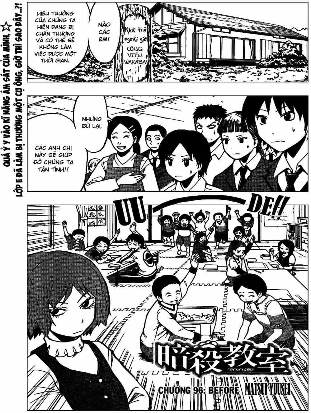 Lớp Học Ám Sát [Chap 93-111]