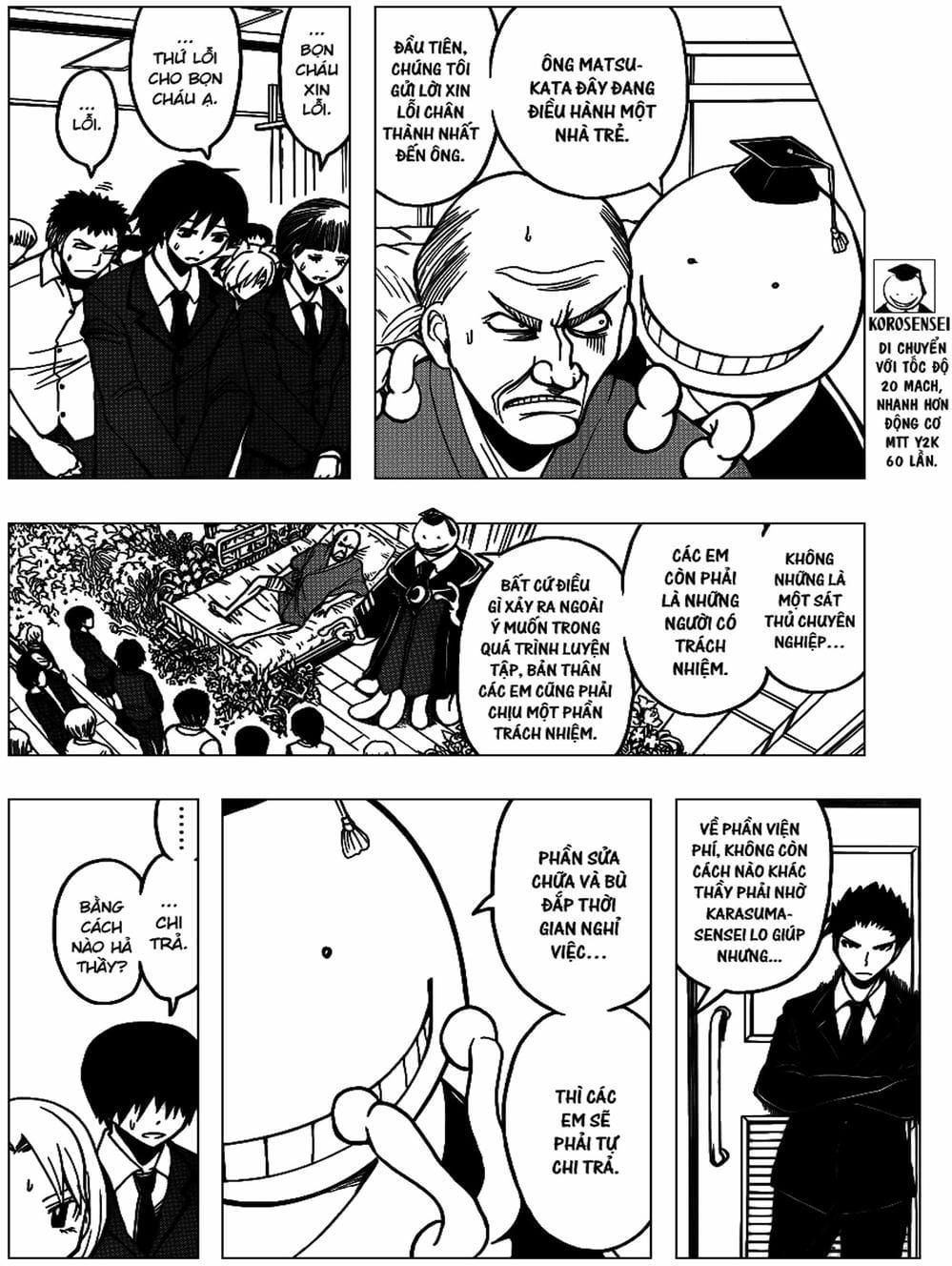 Lớp Học Ám Sát [Chap 93-111]