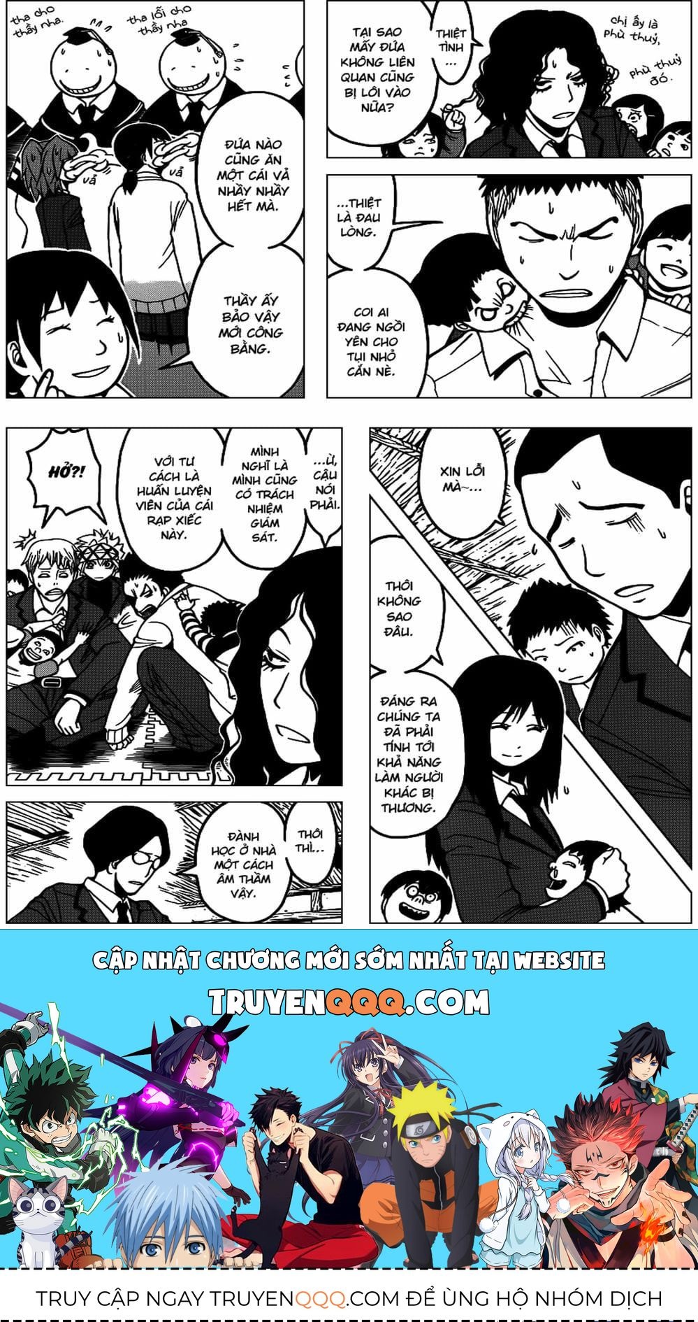 Lớp Học Ám Sát [Chap 93-111]