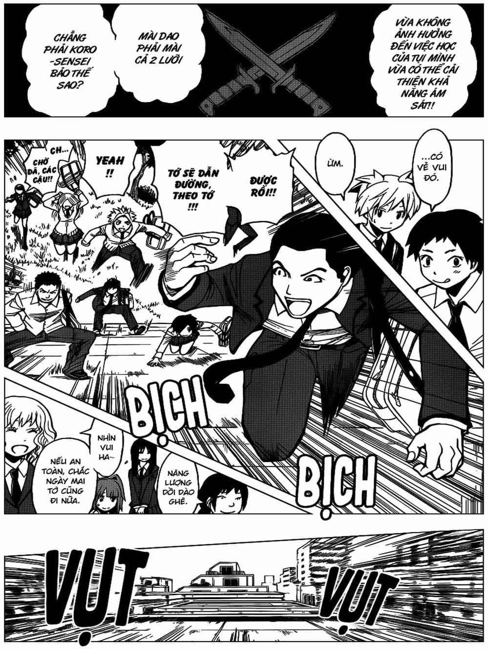 Lớp Học Ám Sát [Chap 93-111]