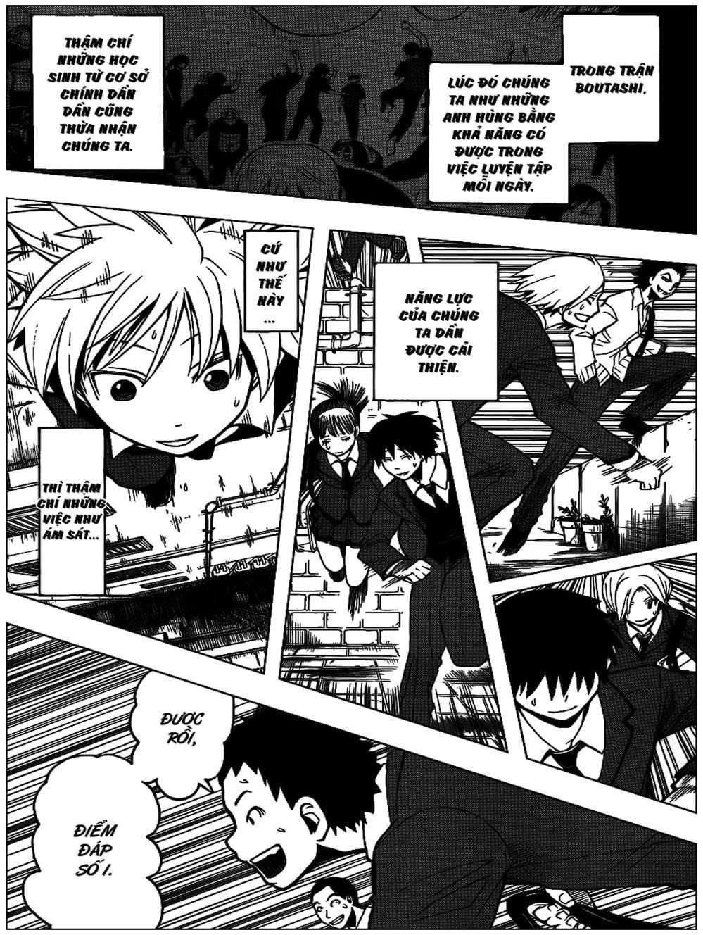 Lớp Học Ám Sát [Chap 93-111]