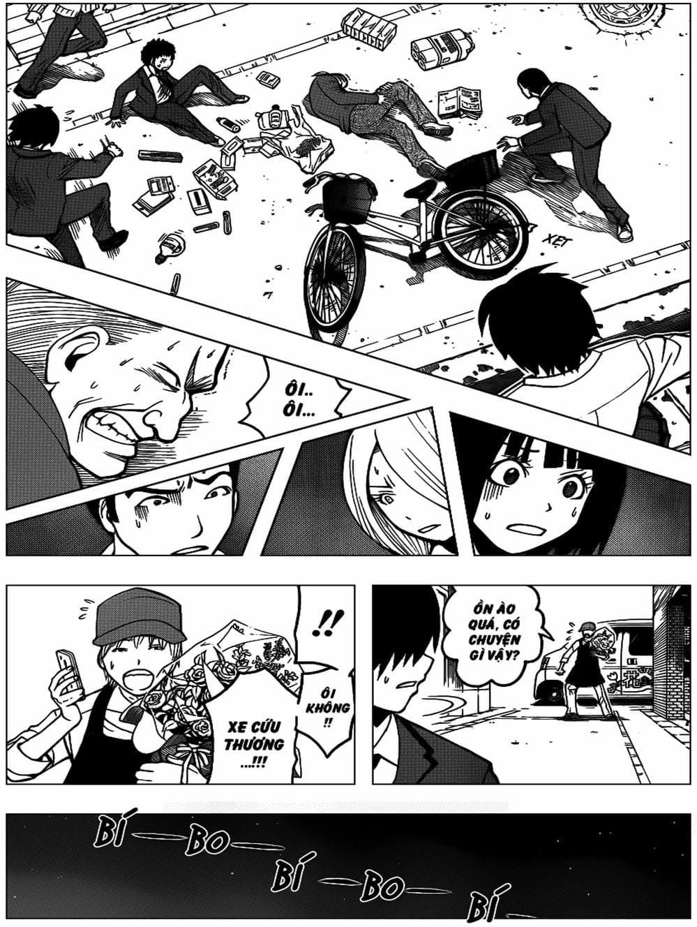 Lớp Học Ám Sát [Chap 93-111]