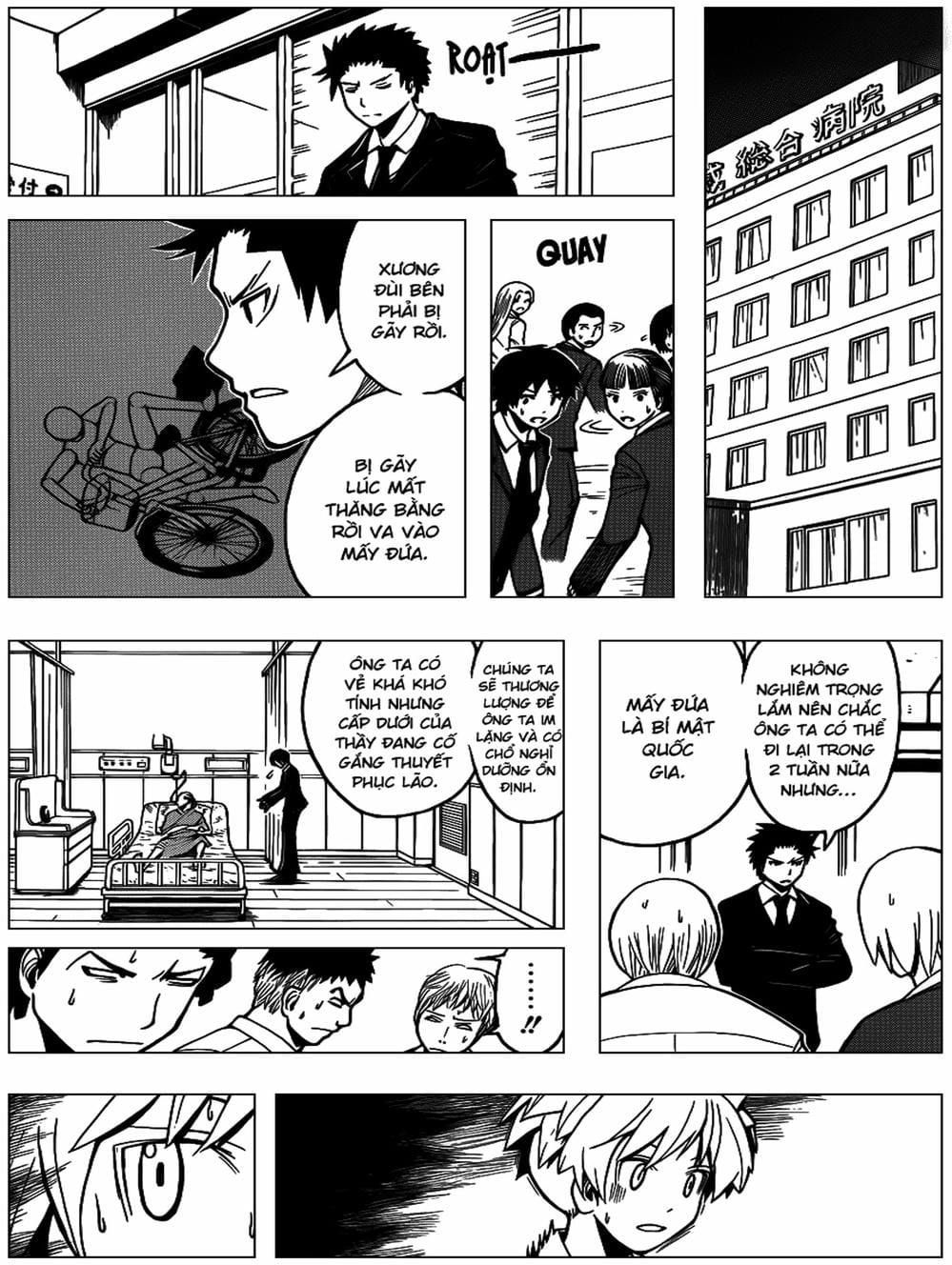 Lớp Học Ám Sát [Chap 93-111]