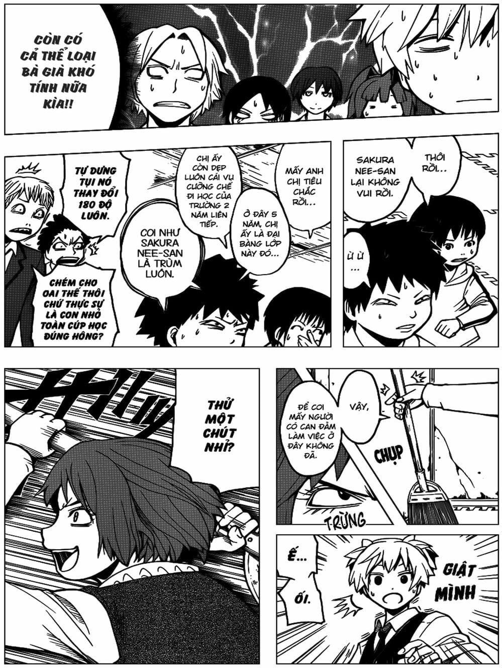 Lớp Học Ám Sát [Chap 93-111]