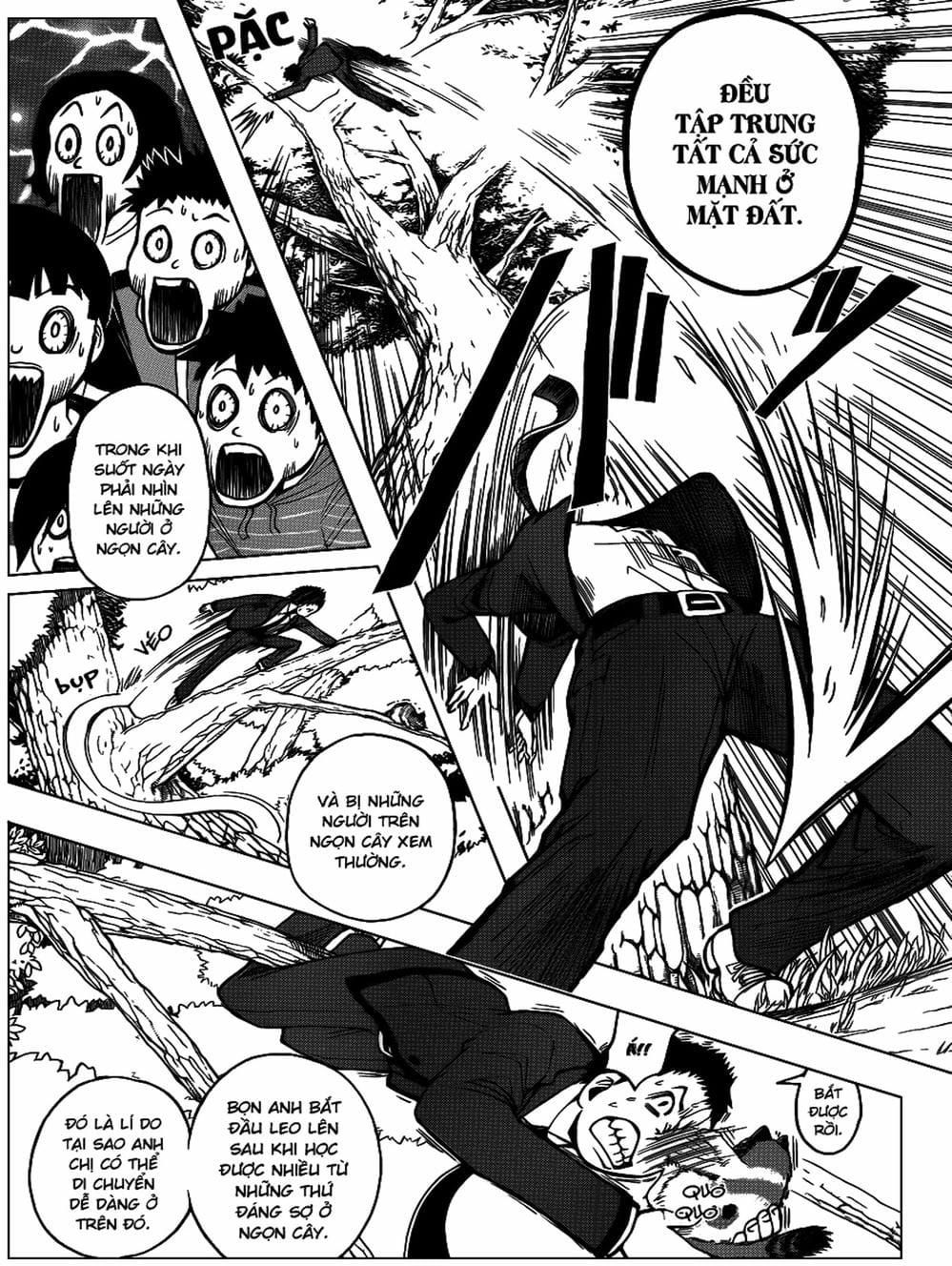 Lớp Học Ám Sát [Chap 93-111]