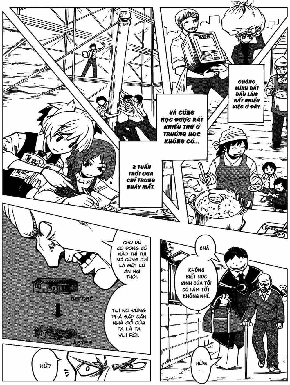 Lớp Học Ám Sát [Chap 93-111]