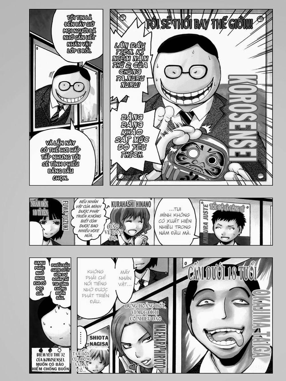 Lớp Học Ám Sát [Chap 93-111]