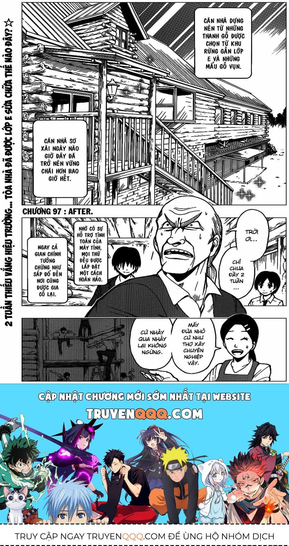 Lớp Học Ám Sát [Chap 93-111]