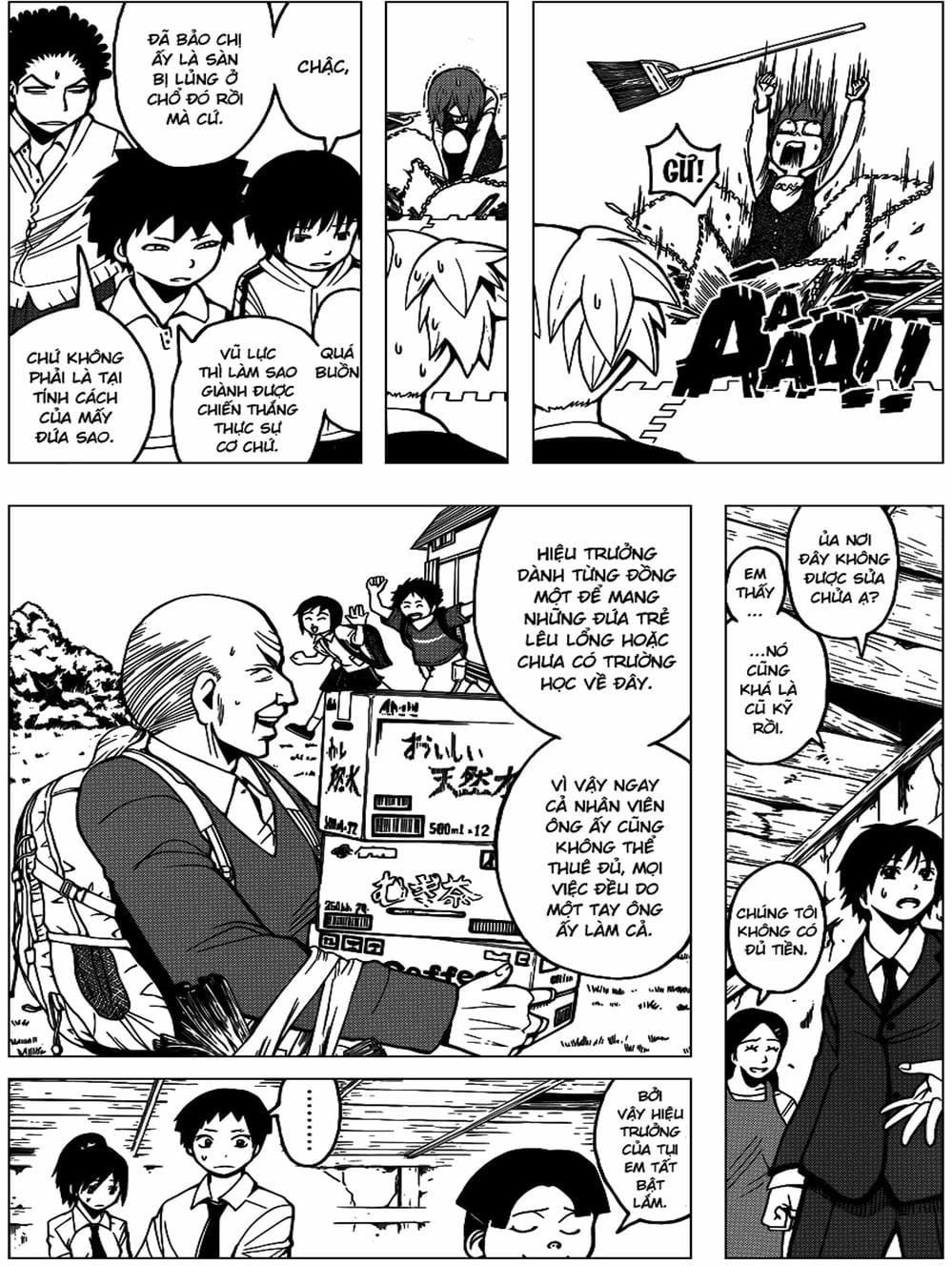 Lớp Học Ám Sát [Chap 93-111]