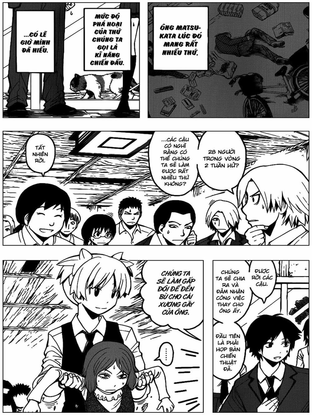 Lớp Học Ám Sát [Chap 93-111]