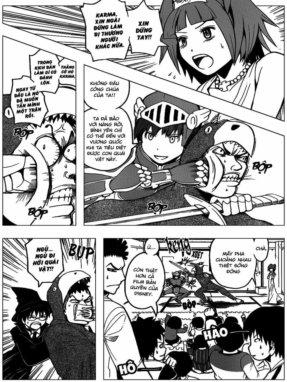 Lớp Học Ám Sát [Chap 93-111]