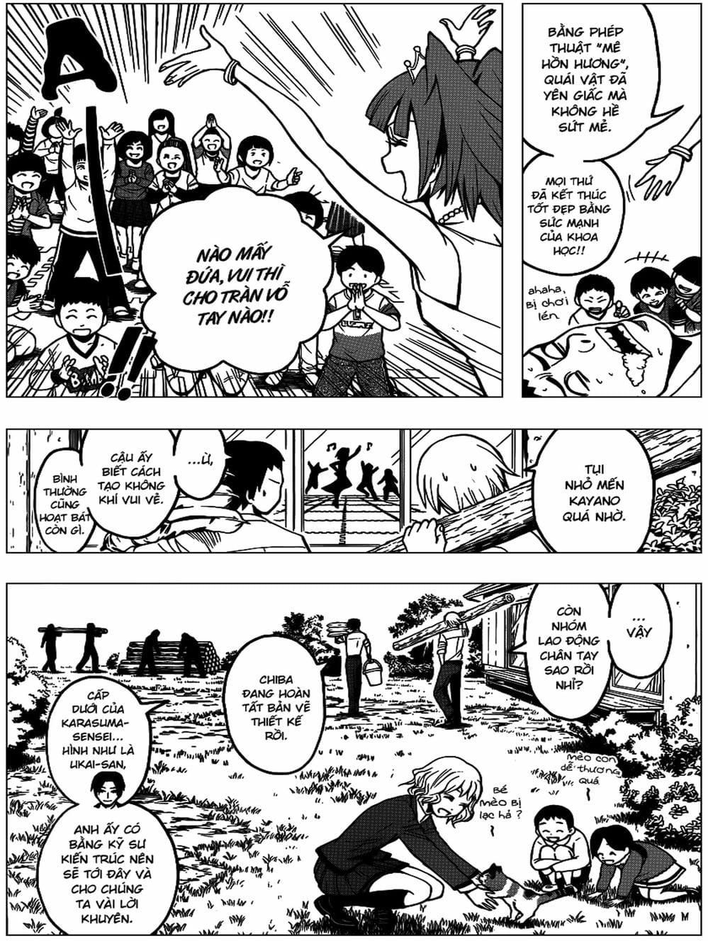 Lớp Học Ám Sát [Chap 93-111]