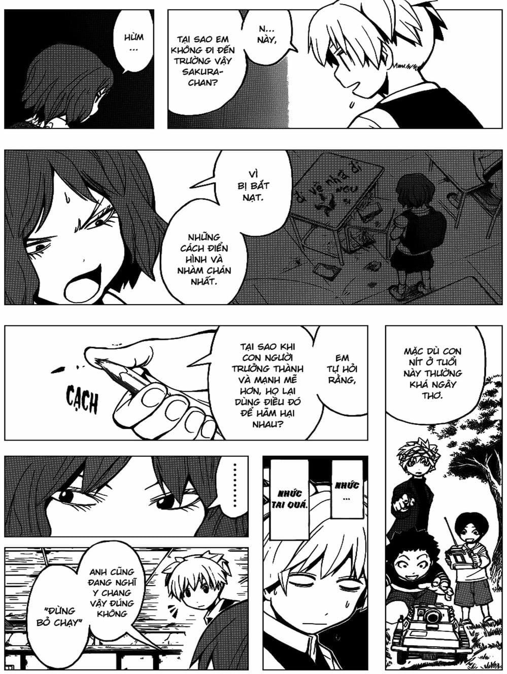 Lớp Học Ám Sát [Chap 93-111]