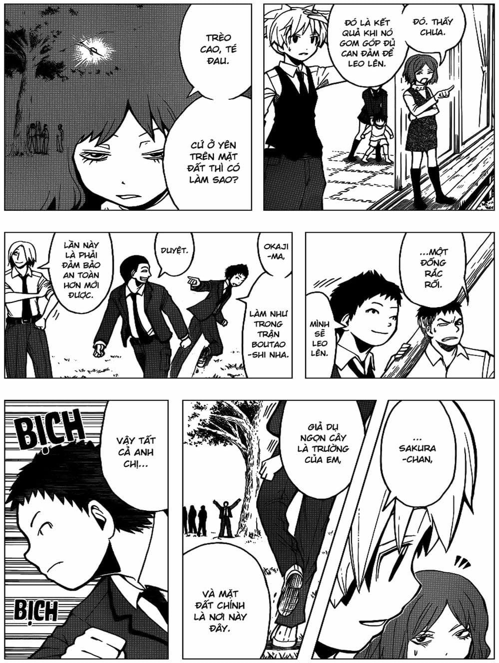 Lớp Học Ám Sát [Chap 93-111]