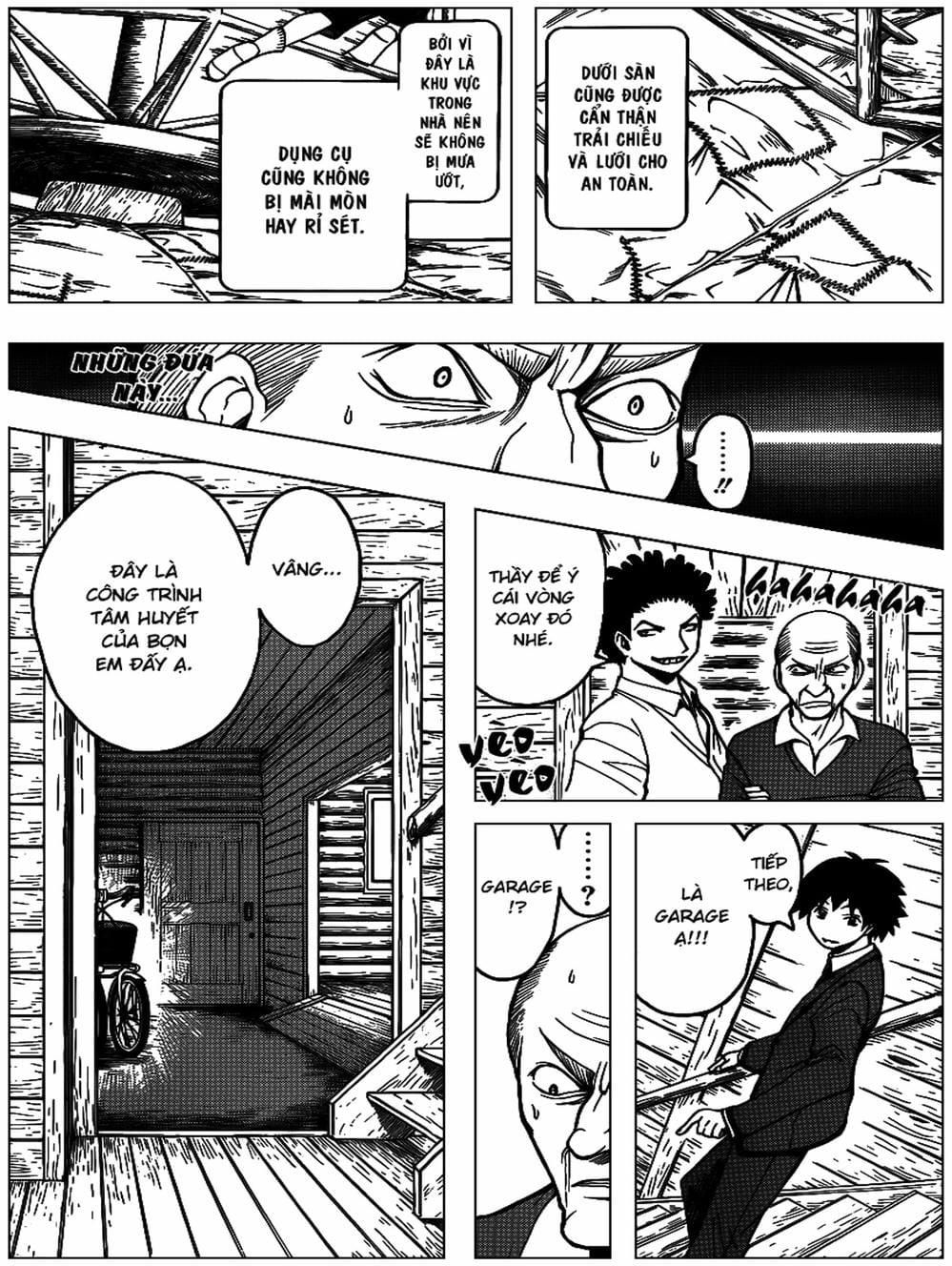 Lớp Học Ám Sát [Chap 93-111]