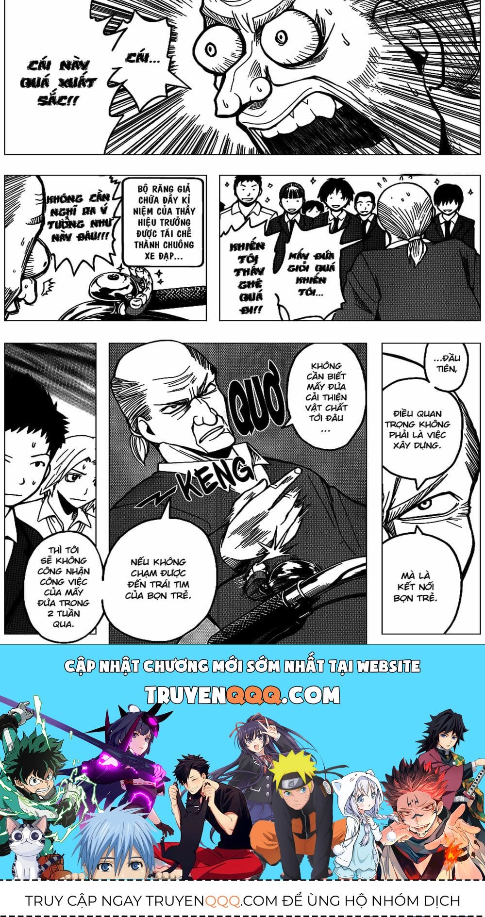 Lớp Học Ám Sát [Chap 93-111]